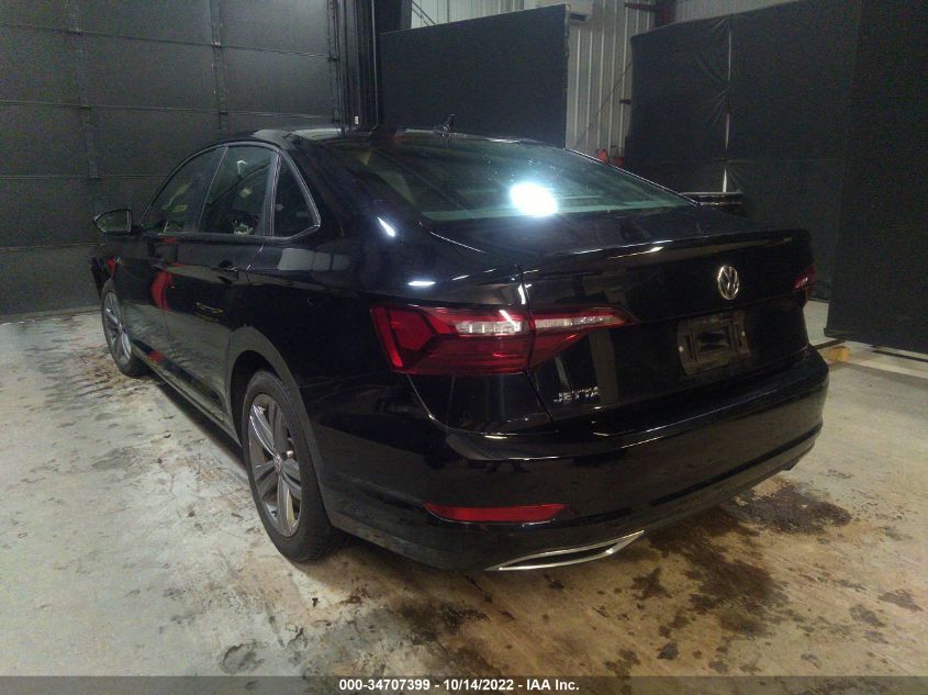 2021 VOLKSWAGEN JETTA S/R-LINE VIN: 3VWN57BU1MM012853