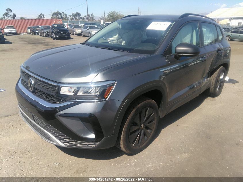 2022 VOLKSWAGEN TAOS S VIN: 3VVDX7B26NM056647