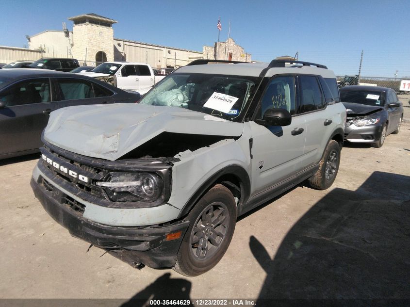 2021 FORD BRONCO SPORT BIG BEND VIN: 3FMCR9B63MRB37833