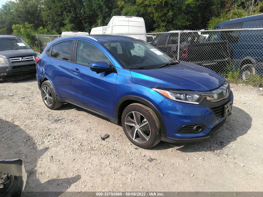 2022 HONDA HR-V EX VIN: 3CZRU6H50NM709217