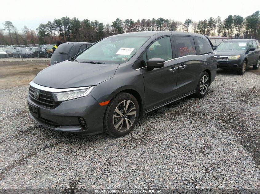 2023 HONDA ODYSSEY TOURING VIN: 5FNRL6H83PB033856
