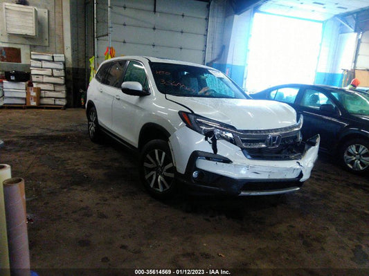 2021 HONDA PILOT EX-L VIN: 5FNYF6H5XMB051498