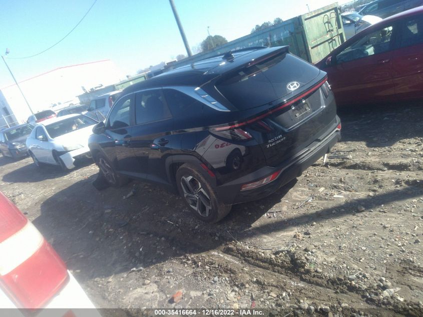 2022 HYUNDAI TUCSON SEL VIN: 5NMJF3AE5NH028978