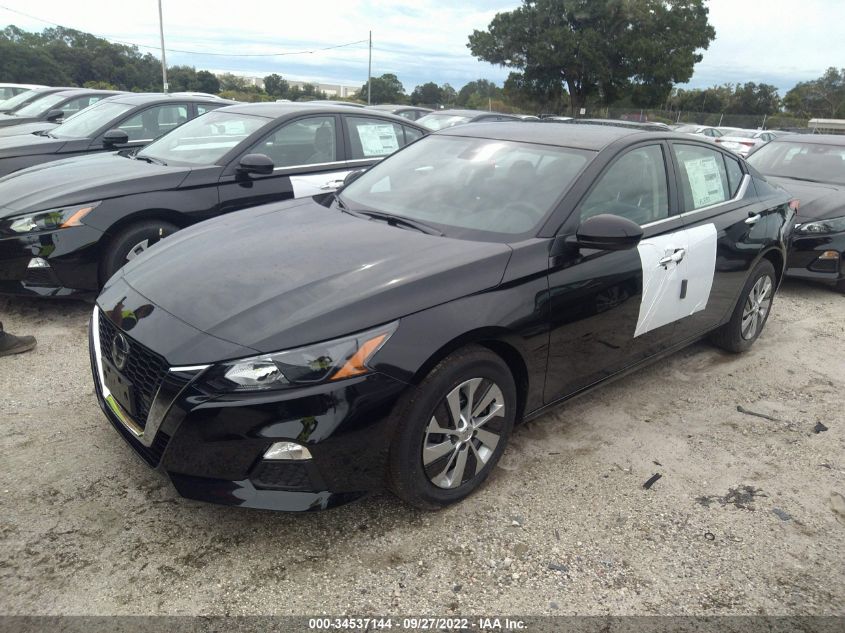 2022 NISSAN ALTIMA 2.5 S VIN: 1N4BL4BV7NN420385