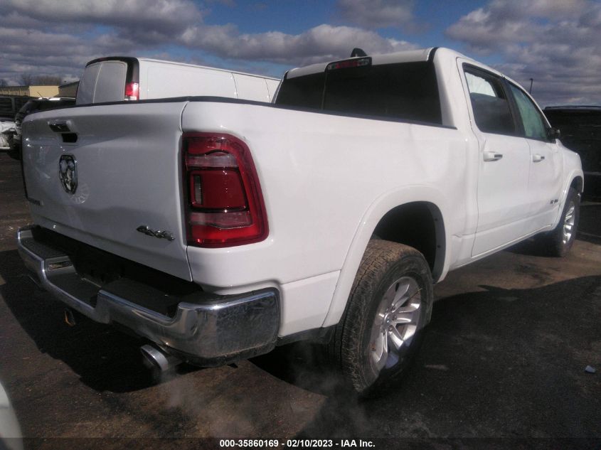 2022 RAM 1500 LARAMIE VIN: 1C6SRFJT3NN225427