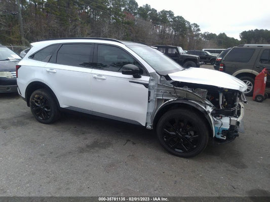 2022 KIA SORENTO SX VIN: 5XYRKDLF9NG131017