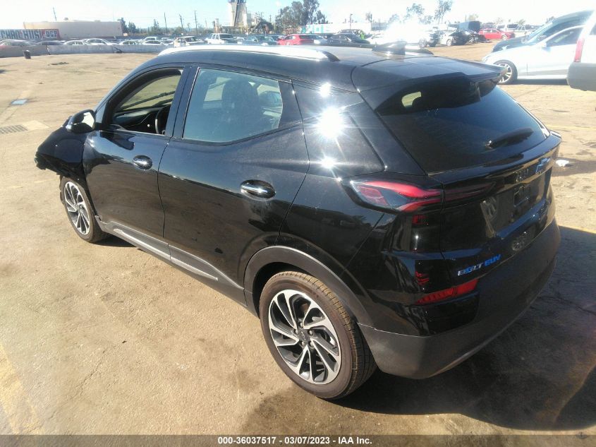 2022 CHEVROLET BOLT EUV PREMIER VIN: 1G1FZ6S0XN4130666