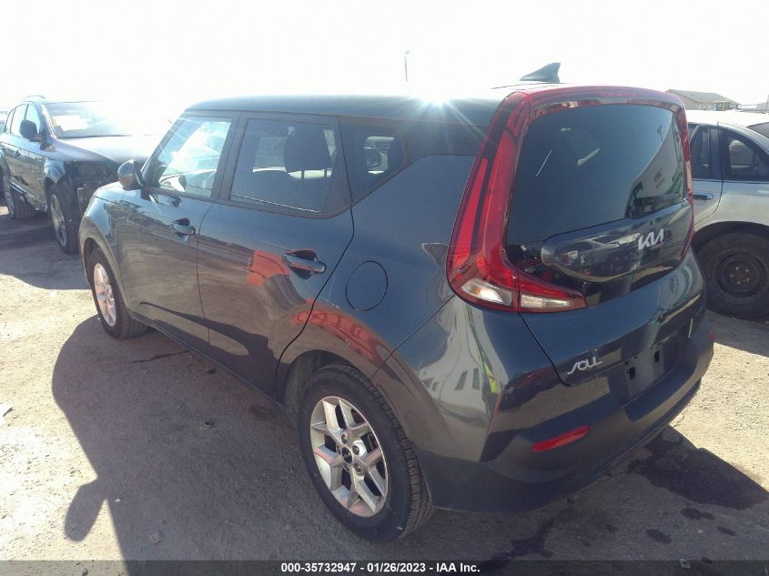 2022 KIA SOUL LX VIN: KNDJ23AU8N7813697
