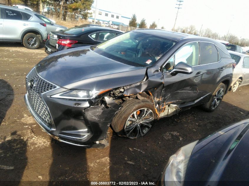 2021 LEXUS RX RX 350 VIN: 2T2HZMDA5MC269010