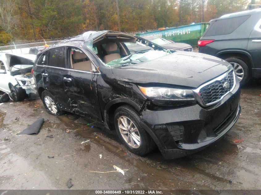 2020 KIA SORENTO LX VIN: 5XYPG4A31LG711828