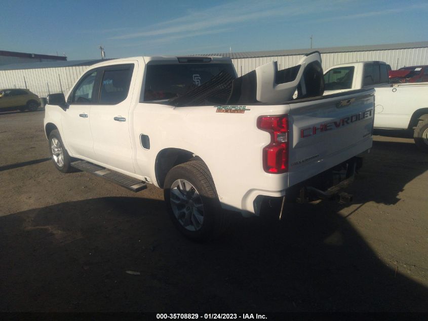 2021 CHEVROLET SILVERADO 1500 CUSTOM VIN: 3GCPWBEK0MG220596