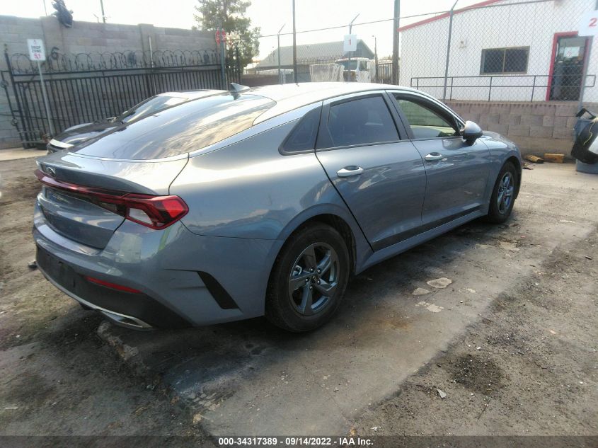 2021 KIA K5 LX VIN: 5XXG24J23MG025141