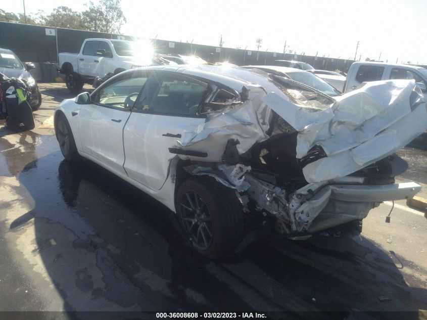 2023 TESLA MODEL 3 VIN: 5YJ3E1EA7PF407816