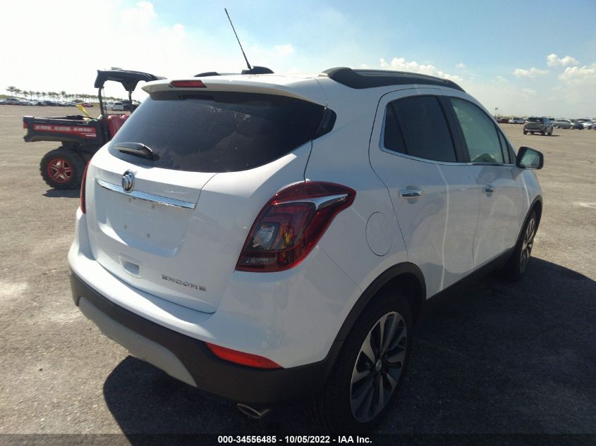 2021 BUICK ENCORE PREFERRED VIN: KL4CJASB4MB319923