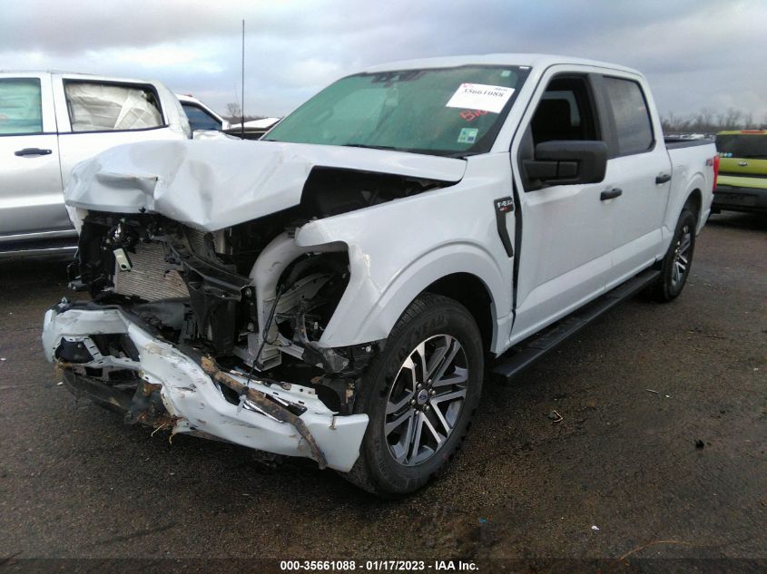 2022 FORD F-150 XL/XLT/LARIAT VIN: 1FTEW1CP9NKD33411