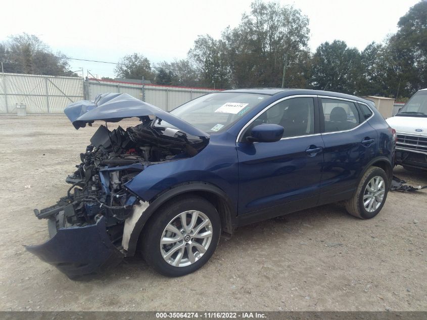 2022 NISSAN ROGUE SPORT S VIN: JN1BJ1AV5NW342265