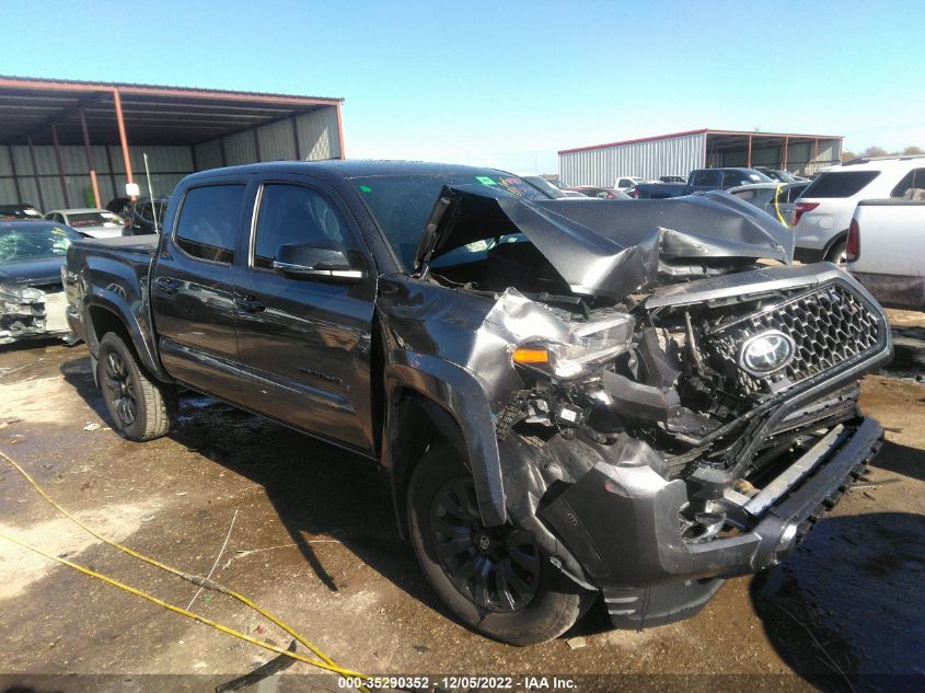 2022 TOYOTA TACOMA 2WD LIMITED VIN: 3TMEZ5CN4NM163058