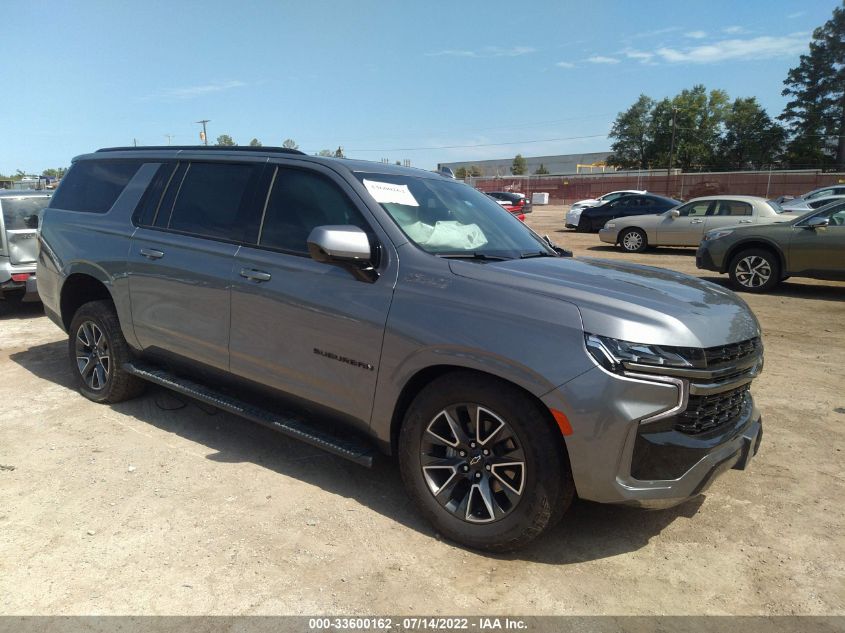 2021 CHEVROLET SUBURBAN Z71 VIN: 1GNSKDKD2MR472297