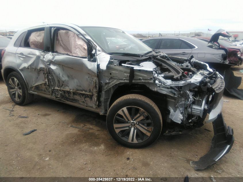 2022 MITSUBISHI OUTLANDER SPORT ES/LE/SE VIN: JA4ARUAU2NU022806