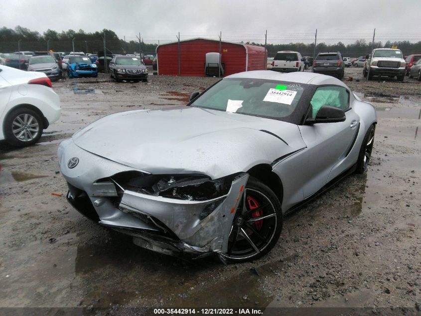 2022 TOYOTA GR SUPRA 3.0/3.0 PREMIUM VIN: WZ1DB0C0XNW050594