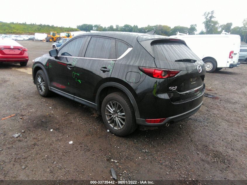 2020 MAZDA CX-5 SPORT VIN: JM3KFBBM0L0731235