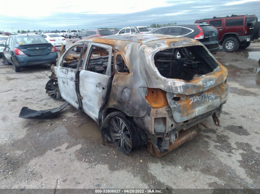 2020 MITSUBISHI OUTLANDER SPORT ES 2.0/SP 2.0 VIN: JA4AP3AU7LU014715