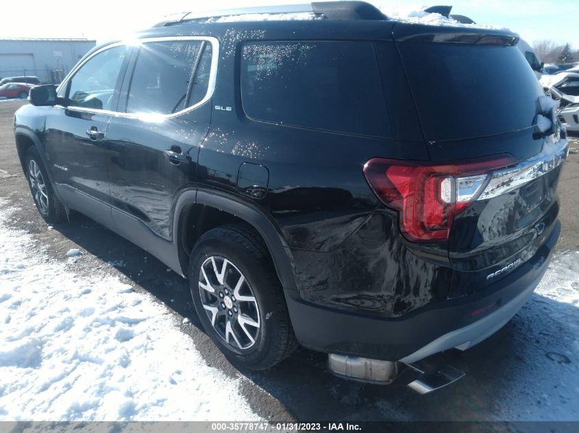 2022 GMC ACADIA SLE VIN: 1GKKNKL43NZ144234
