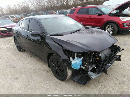 2022 NISSAN SENTRA S VIN: 3N1AB8BV5NY278883