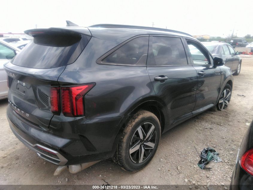 2022 KIA SORENTO S VIN: 5XYRL4LC2NG085971