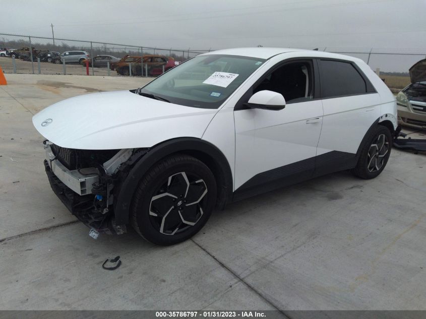 2022 HYUNDAI IONIQ 5 SE VIN: KM8KM4AE7NU093156