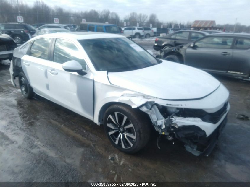 2022 HONDA CIVIC SEDAN EX VIN: JHMFE1F72NX001475