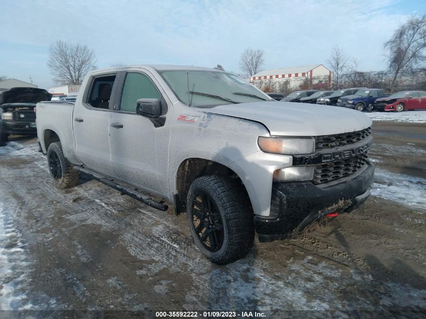 2021 CHEVROLET SILVERADO 1500 CUSTOM TRAIL BOSS VIN: 1GCPYCEFXMZ297480