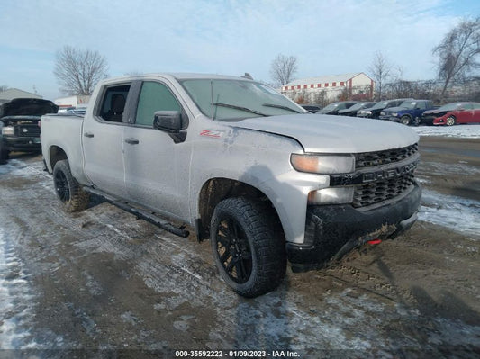 2021 CHEVROLET SILVERADO 1500 CUSTOM TRAIL BOSS VIN: 1GCPYCEFXMZ297480