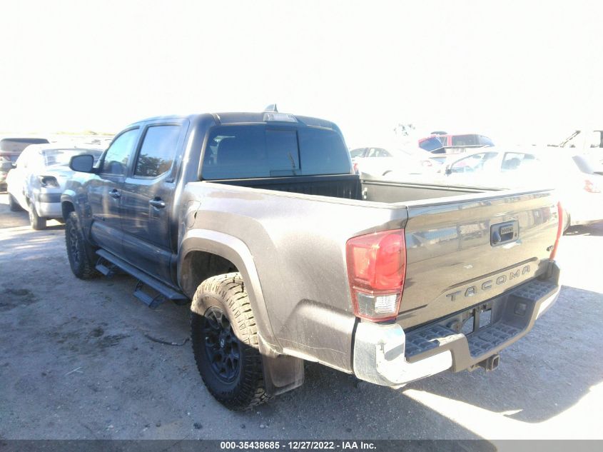 2022 TOYOTA TACOMA 2WD SR5/TRD SPORT VIN: 3TMAZ5CN9NM174006