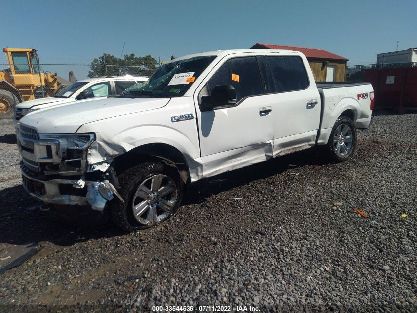 2020 FORD F-150 XL/XLT/LARIAT VIN: 1FTEW1E49LFB06051