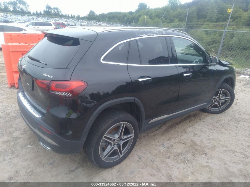 2022 MERCEDES-BENZ GLA GLA 250 VIN: W1N4N4HB0NJ332787