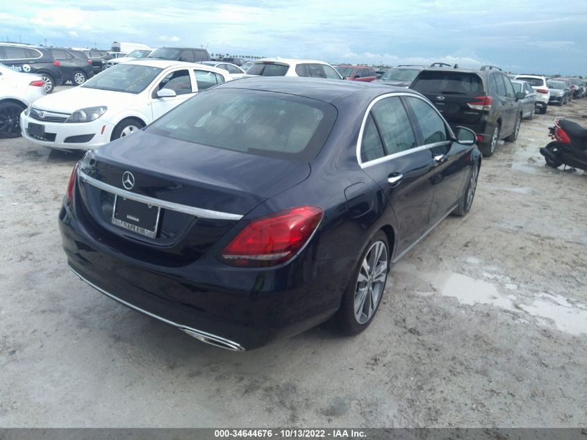 2021 MERCEDES-BENZ C-CLASS C 300 VIN: W1KWF8DB1MR648053