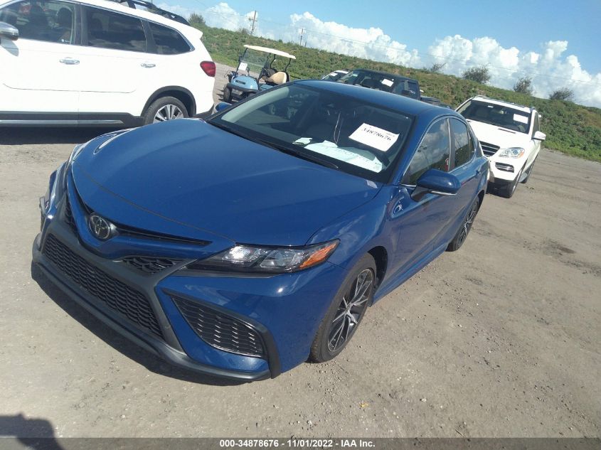 2023 TOYOTA CAMRY SE VIN: 4T1T11AK3PU078903