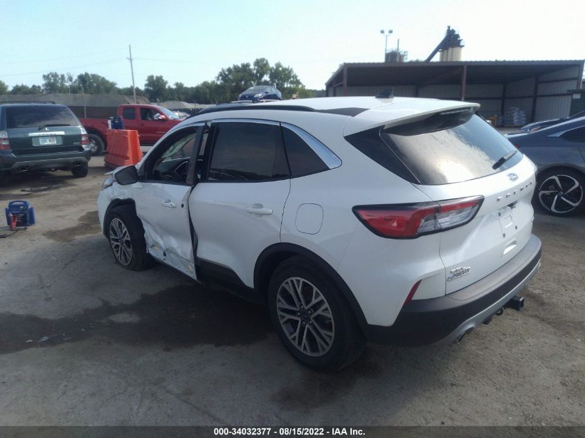 2021 FORD ESCAPE SEL VIN: 1FMCU9H97MUA92923