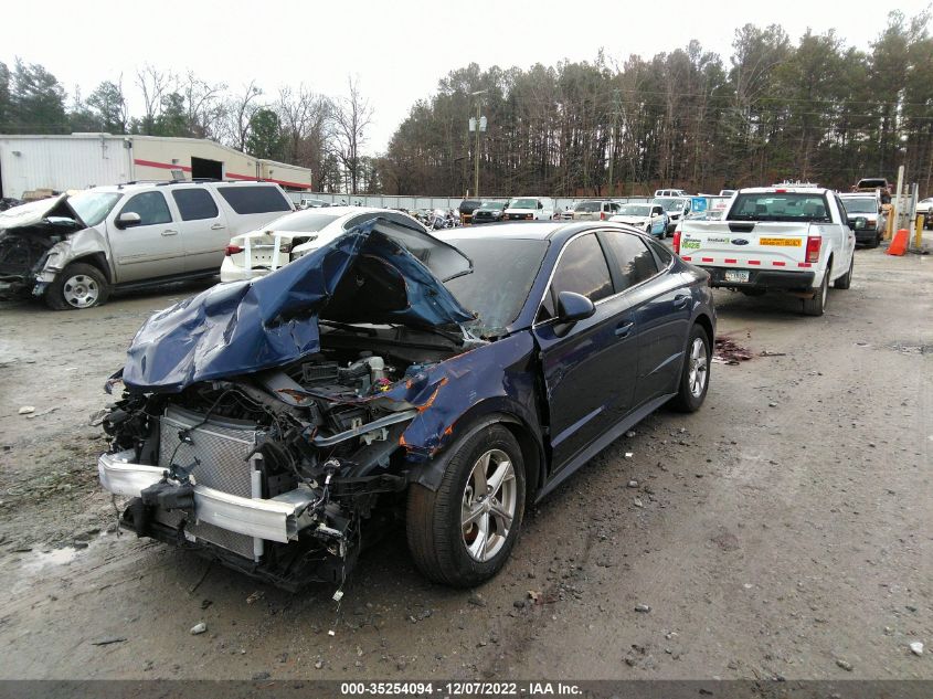 2021 HYUNDAI SONATA SE VIN: 5NPEG4JA9MH078267