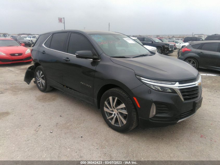 2022 CHEVROLET EQUINOX LT VIN: 3GNAXKEV0NS162282