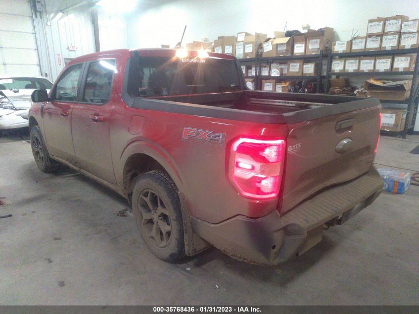 2022 FORD MAVERICK XL/XLT/LARIAT VIN: 3FTTW8F98NRA88125