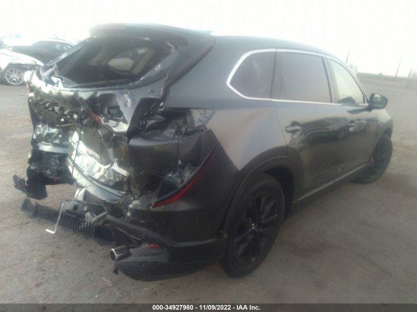 2022 MAZDA CX-9 TOURING PLUS VIN: JM3TCBAY6N0628034