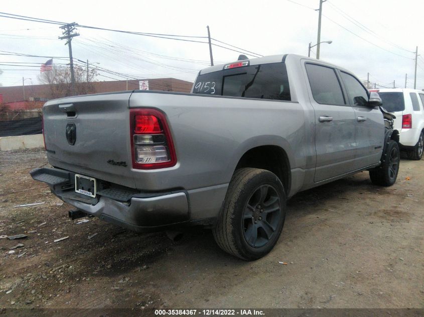 2020 RAM 1500 BIG HORN VIN: 1C6RRFFG6LN379153