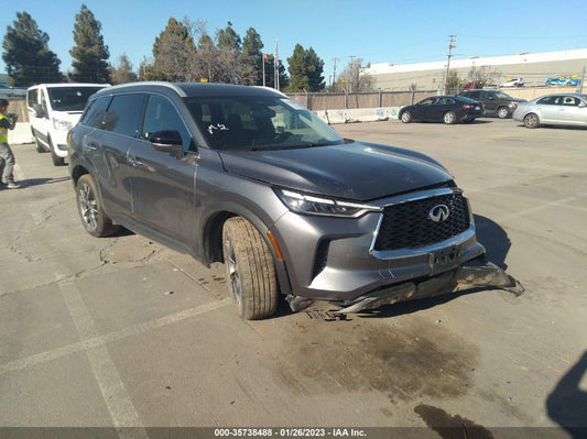 2022 INFINITI QX60 LUXE VIN: 5N1DL1FS6NC341699