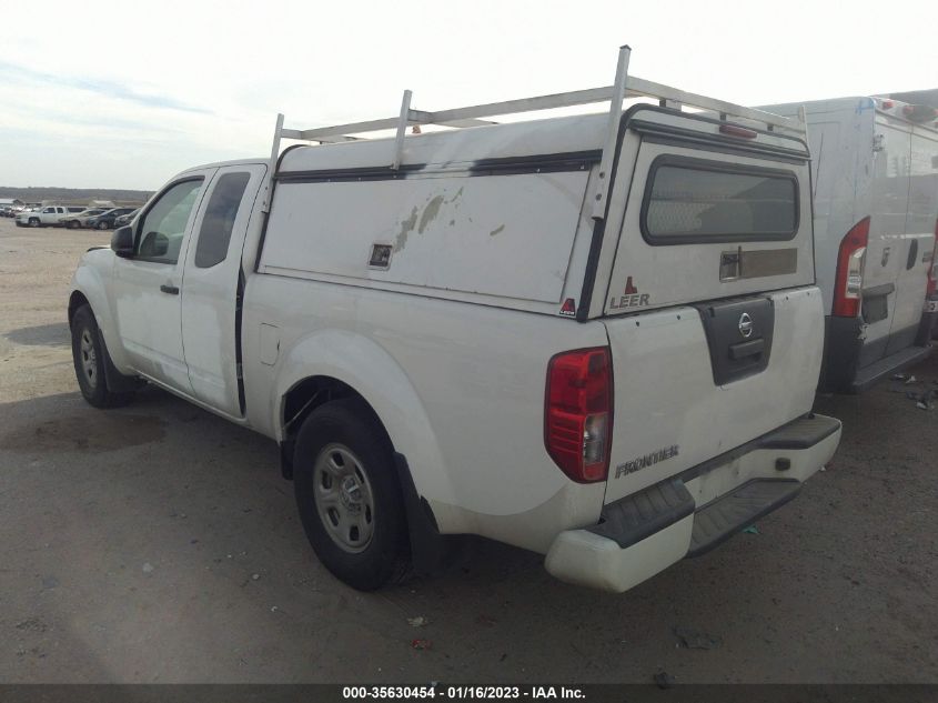 2021 NISSAN FRONTIER S VIN: 1N6ED0CE6MN703495