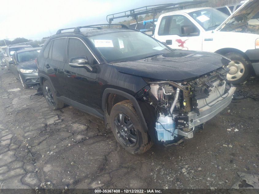 2021 TOYOTA RAV4 LE VIN: 2T3G1RFVXMW217110