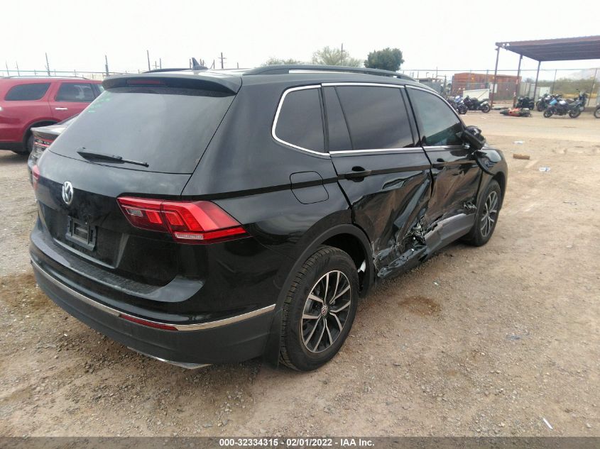 2021 VOLKSWAGEN TIGUAN SE VIN: 3VV3B7AX3MM094052