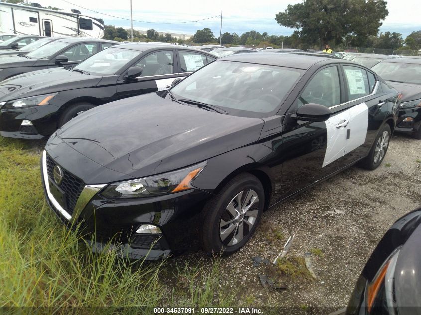 2022 NISSAN ALTIMA 2.5 S VIN: 1N4BL4BV9NN416693
