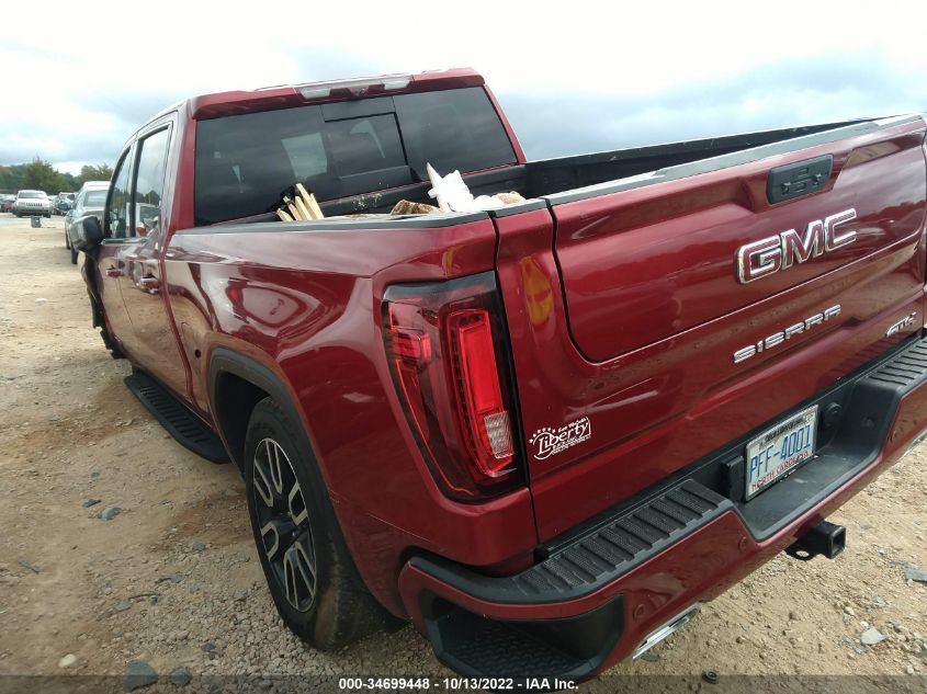 2021 GMC SIERRA 1500 AT4 VIN: 1GTU9EET5MZ194985